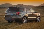 Ford Explorer Sport 2016 года